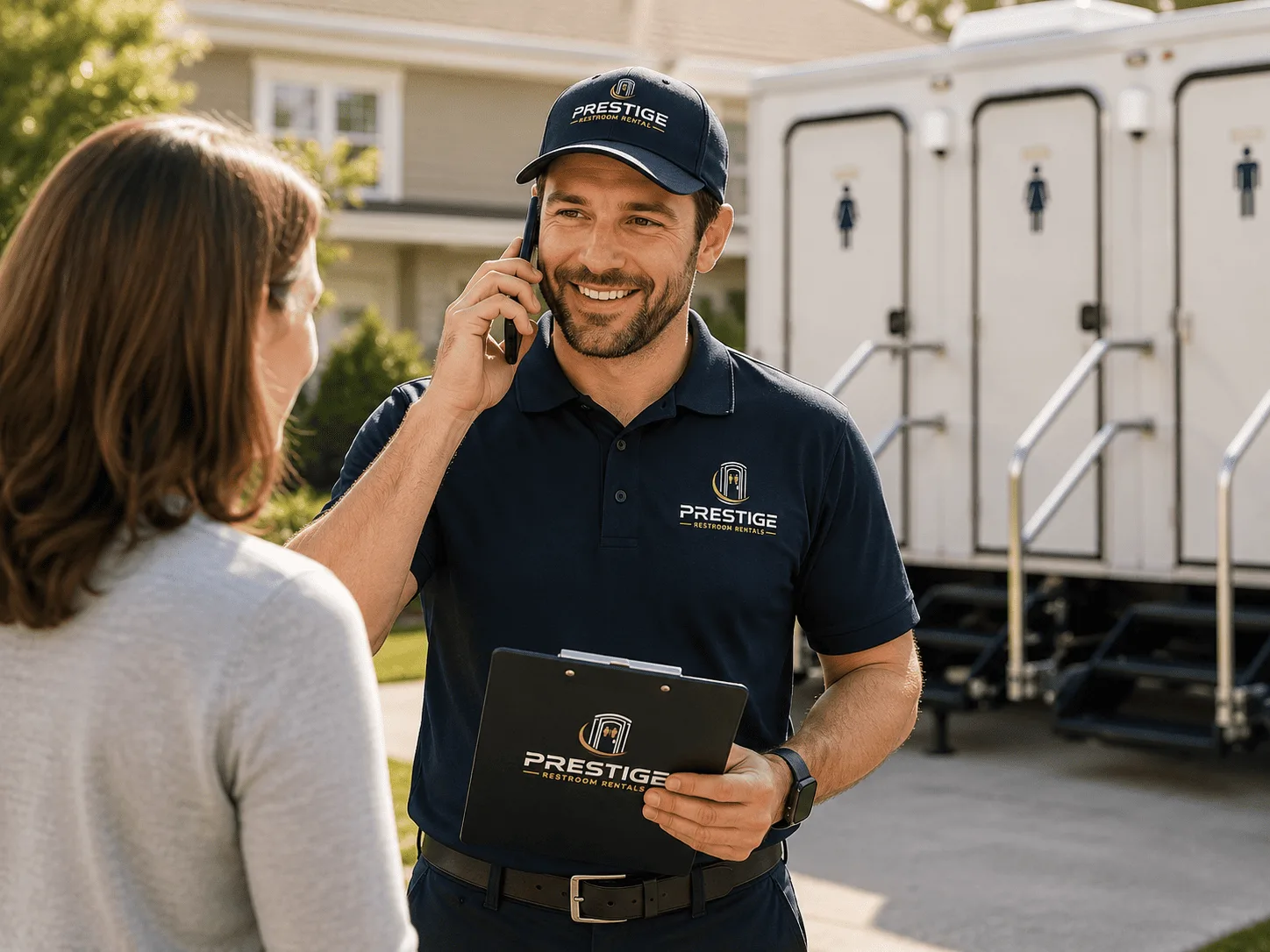 Luxury Portable Restrooms FAQs in Plaza, ND